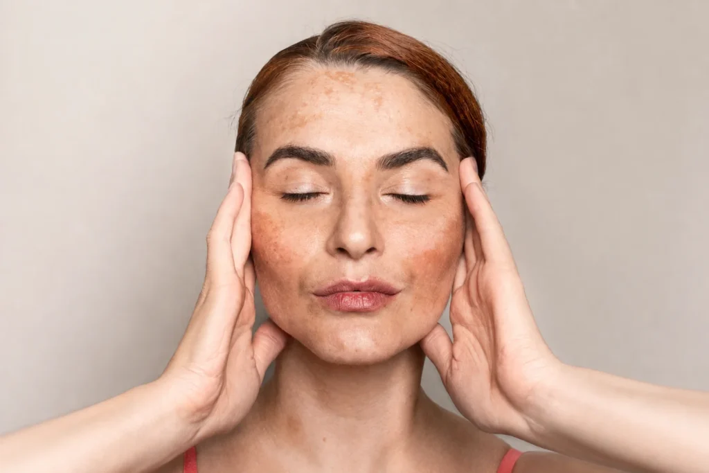 Láser para melasma en Alcalá de Henares